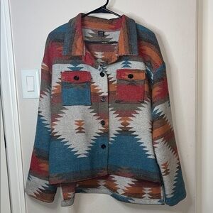 SHEIN Multicolor Jacket